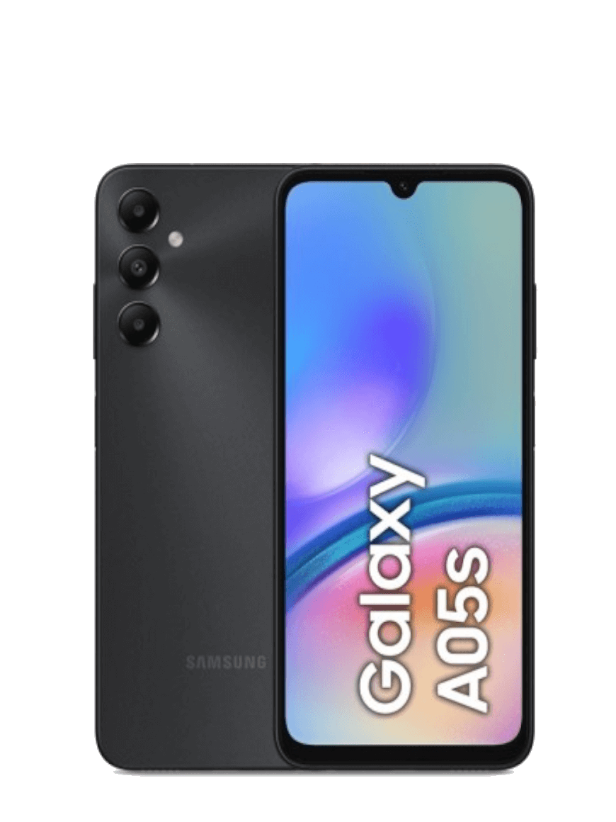 SAMSUNG A05S 64GB 4GB 4G BLACK EU OEM