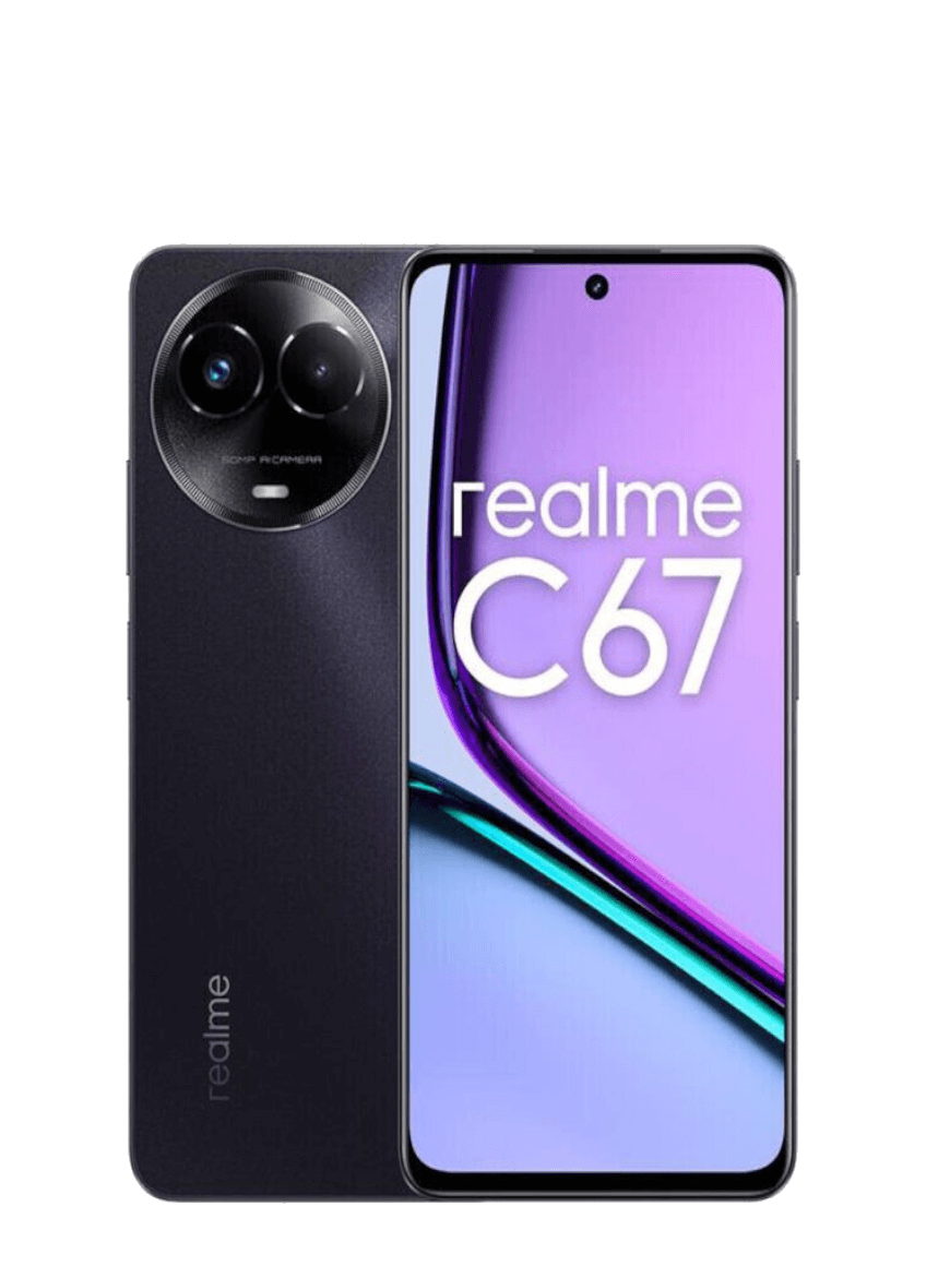 REALME C67 256GB 8GB 6.72" BLACK ROCK ITALY