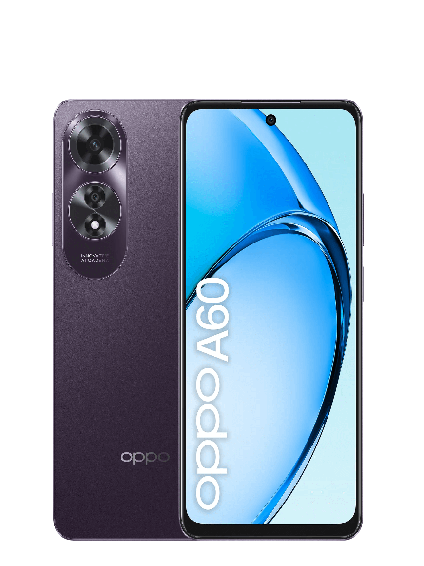 OPPO A60 256GB 8GB RAM MIDNIGHT PURPLE ITALY