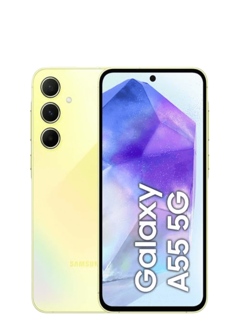 SAMSUNG A556B GALAXY A55 128GB 8RAM DS 5G AWESOME LEMON EU OEM