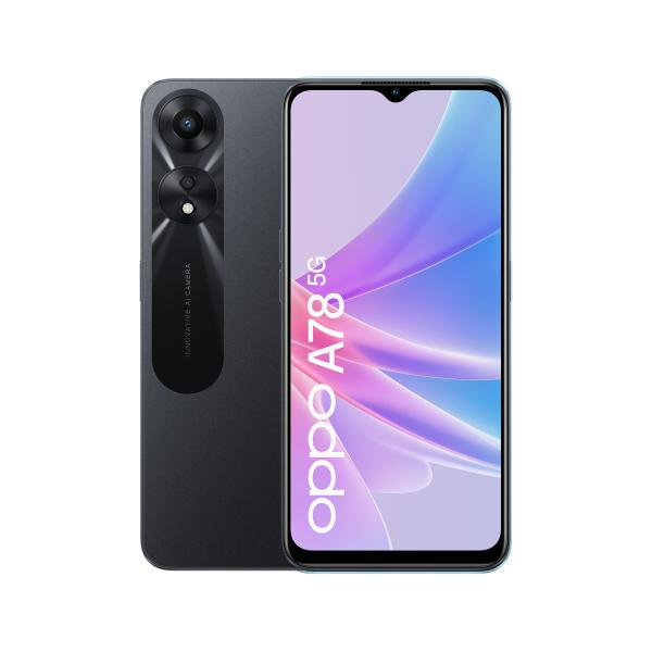 OPPO A78 128GB 4GB RAM 5G BLACK