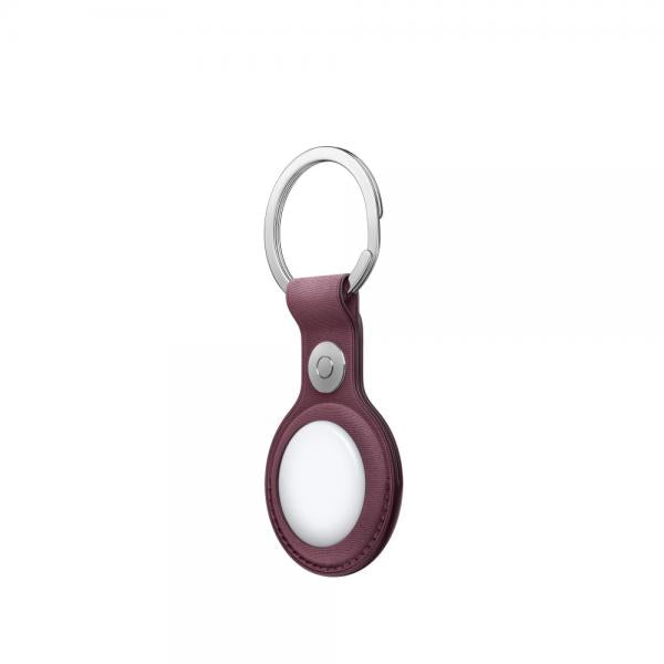 AIRTAG FINEWOVEN KEY RING - MULBERRY