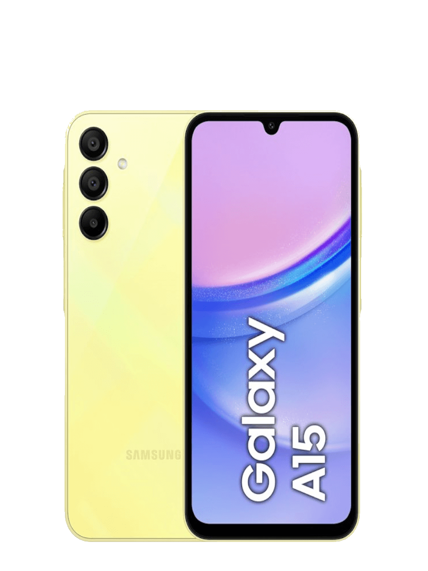 SAMSUNG A155F GALAXY A155 256GB 8RAM 4G YELLOW ITALY