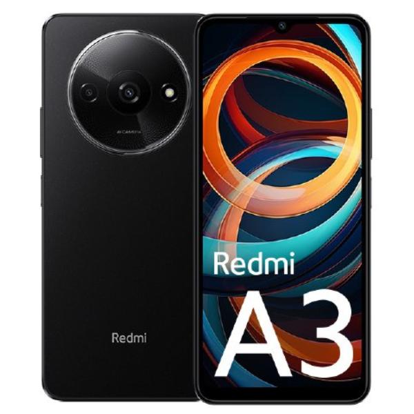 XIAOMI A3 64GB 3GB RAM DUAL SIM MIDNIGHT BLACK ITA OEM