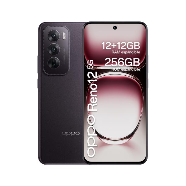 OPPO RENO 12 256GB 12GB RAM 5G BLACK BROWN EU OEM