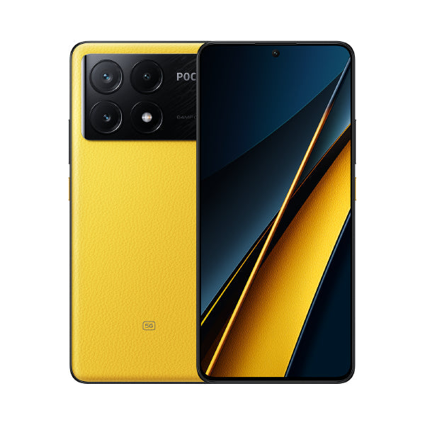 XIAOMI POCO X6 PRO 256GB 8GB RAM 5G YELLOW OEM EU