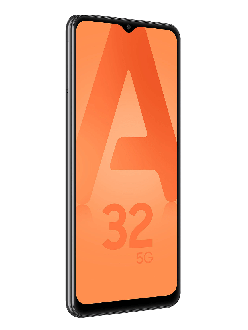 SAMSUNG A325G GALAXY A32 128GB 4RAM DUAL SIM 4G BLACK EU OEM